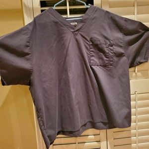 Wonder work scrub top